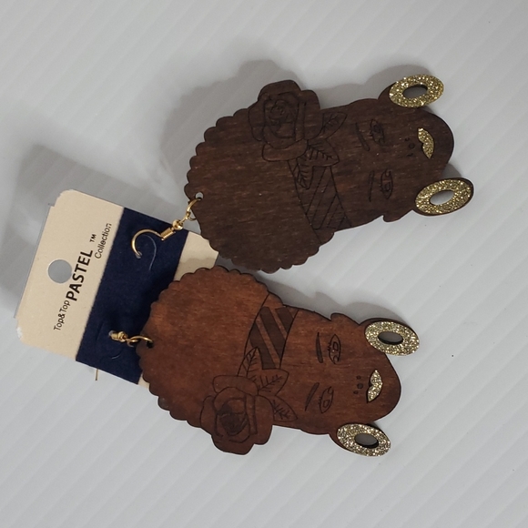 Diva girls earrings - Picture 2 of 3